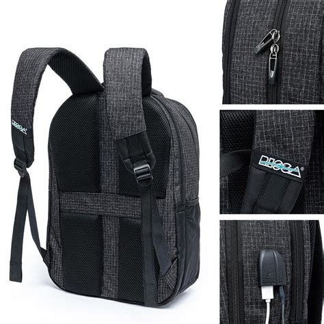 Mochila Risca Executiva Moderna Masculina .